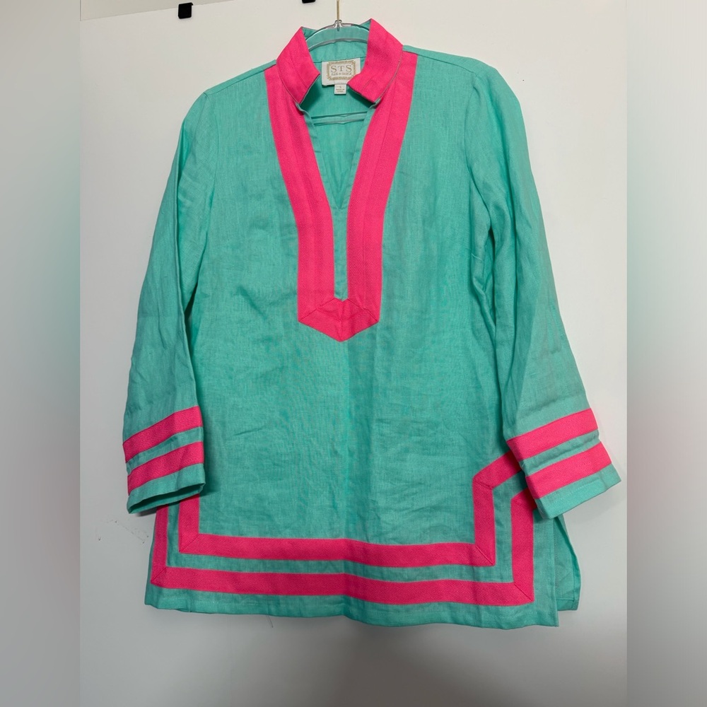 Sail to Sable Linen Tunic